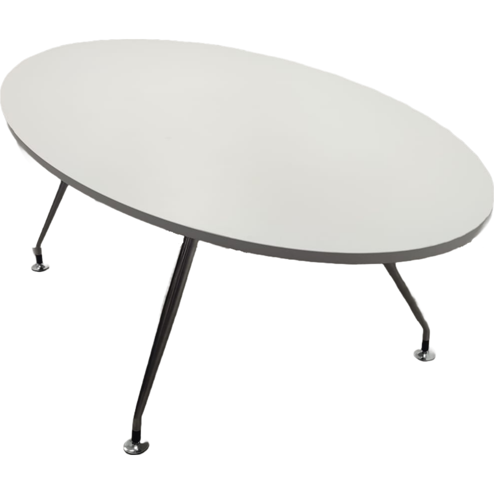 Steelcase 6 – 8 Person Oval Office Meeting Table