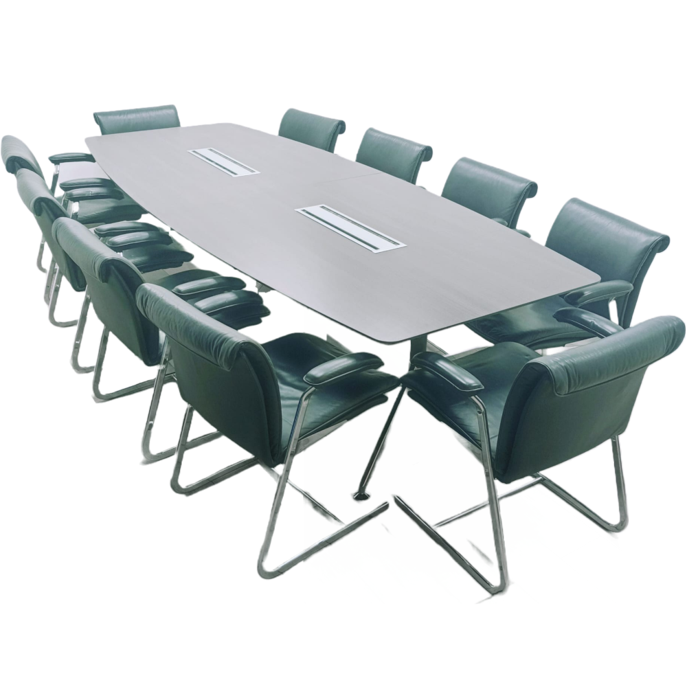 Steelcase Executive Designer Boardroom Table