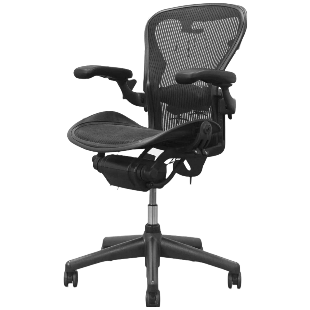 Herman Miller Aeron Mesh Office Chair - Black